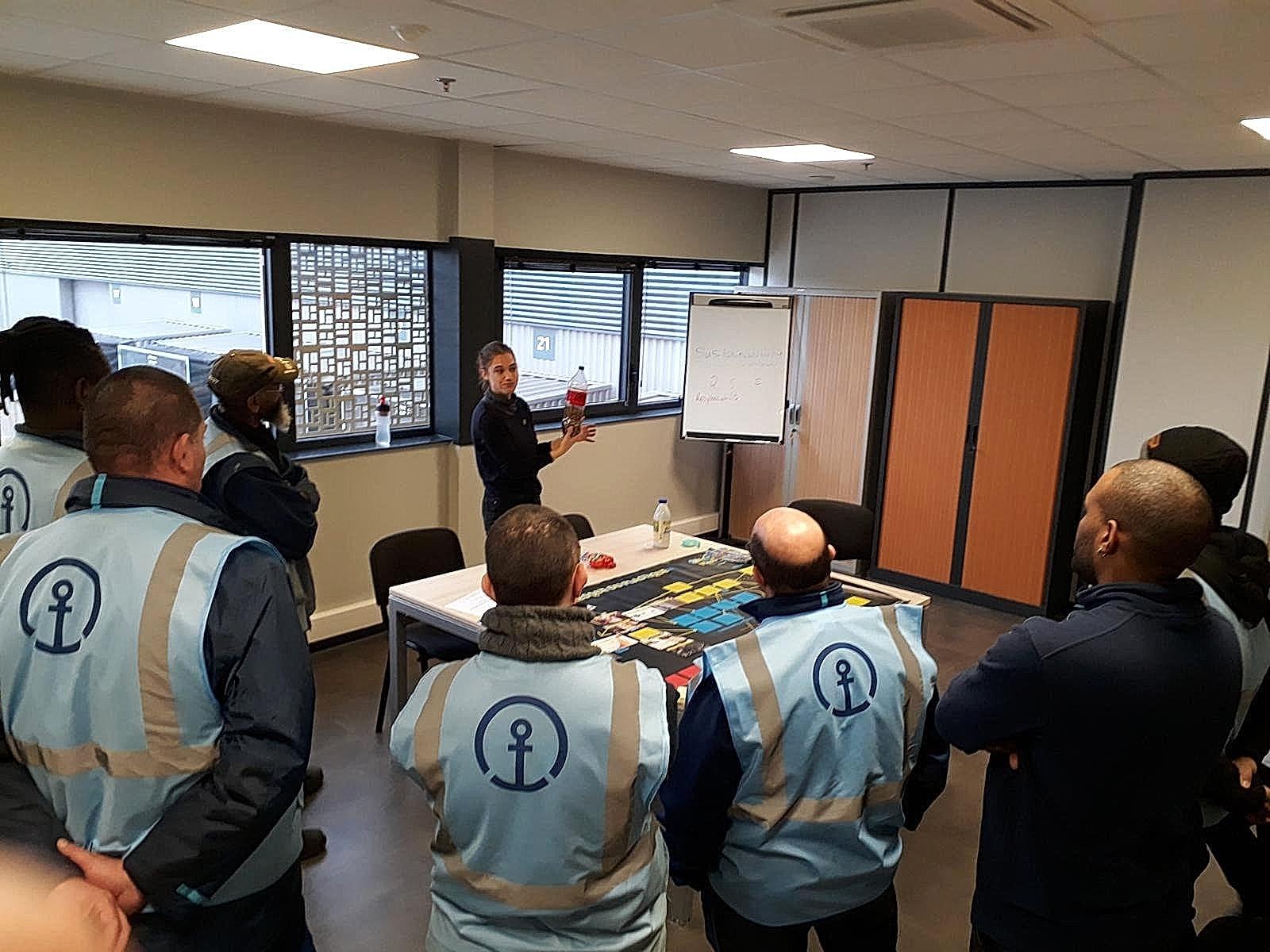 Atelier Fresque du Plastique en entreprise