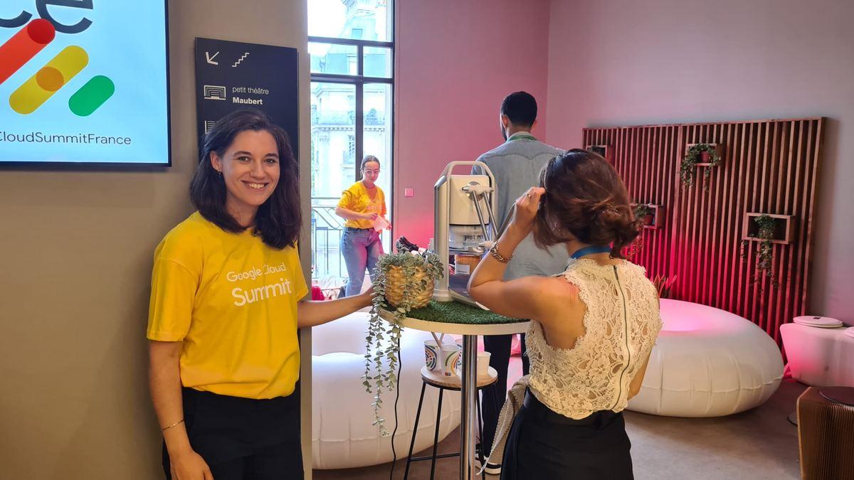 Stand bien-être en entreprise